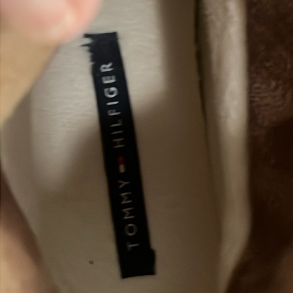 Tommy Hilfiger Dark Brown Roana Winter Duck Booties Women's Size 7M - Picture 7 of 10